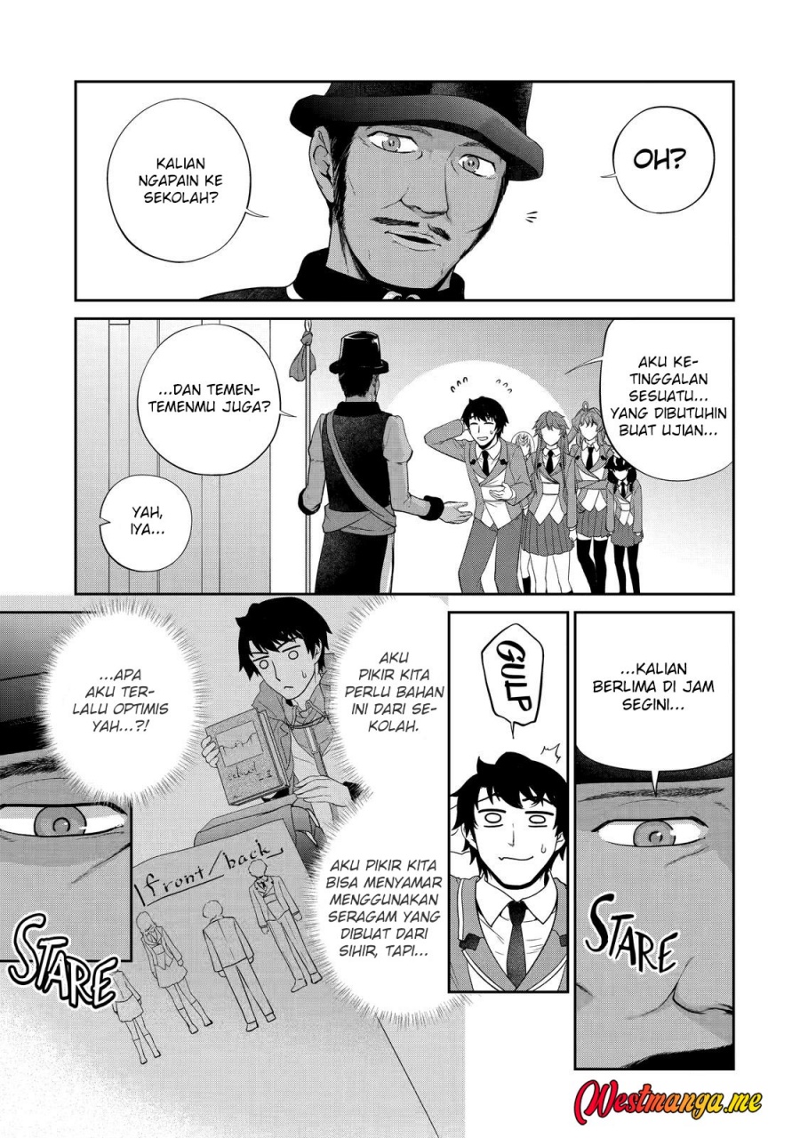 Renkinjutsu-shidesu. Jichou wa Gomibako ni Sutete Chapter 31 Bahasa Indonesia